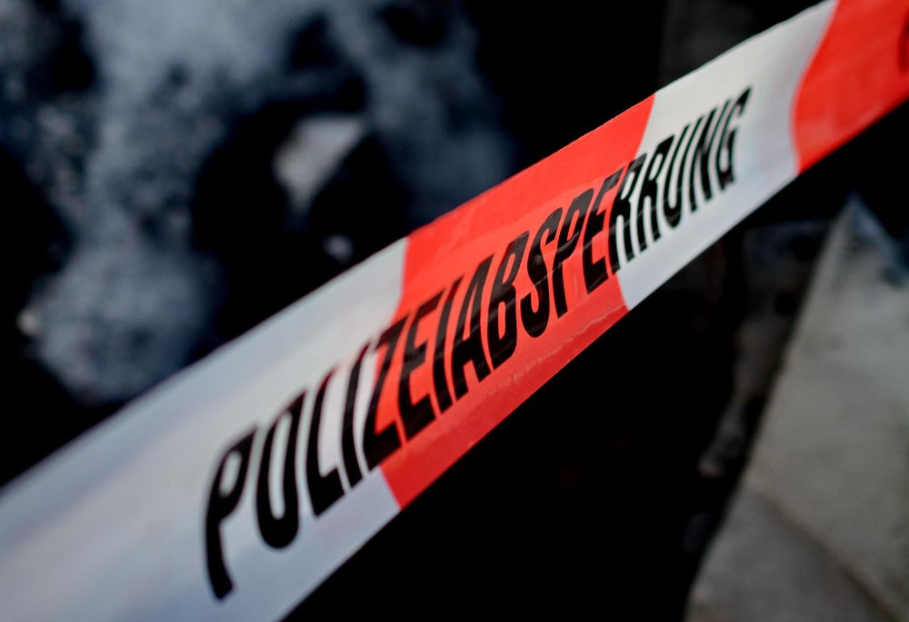 Symbolfoto: Polizeiabsperrung