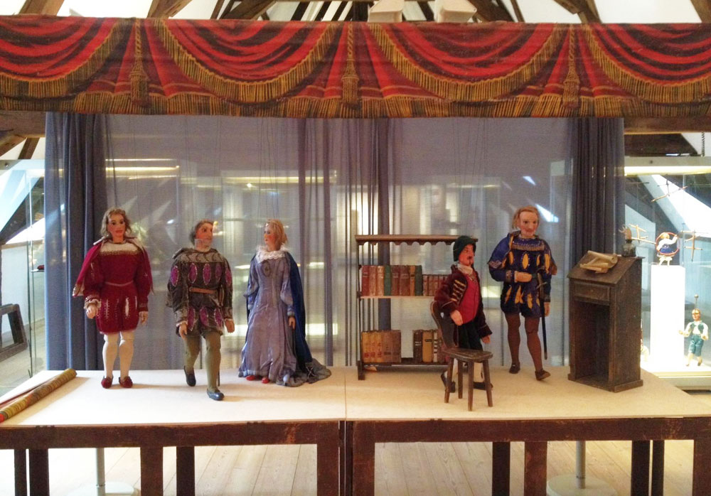 Figurentheaterfestival in Reinbek. Foto: hfr