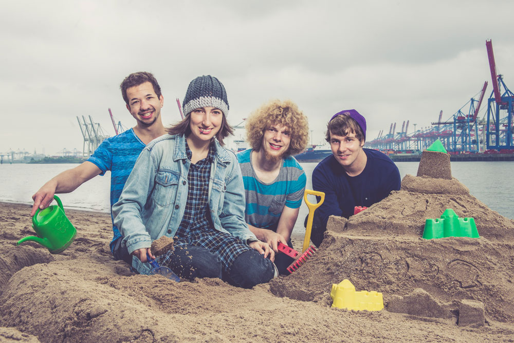 "Die Tüdelband" aus Hamburg. Foto: Fabian Lippke