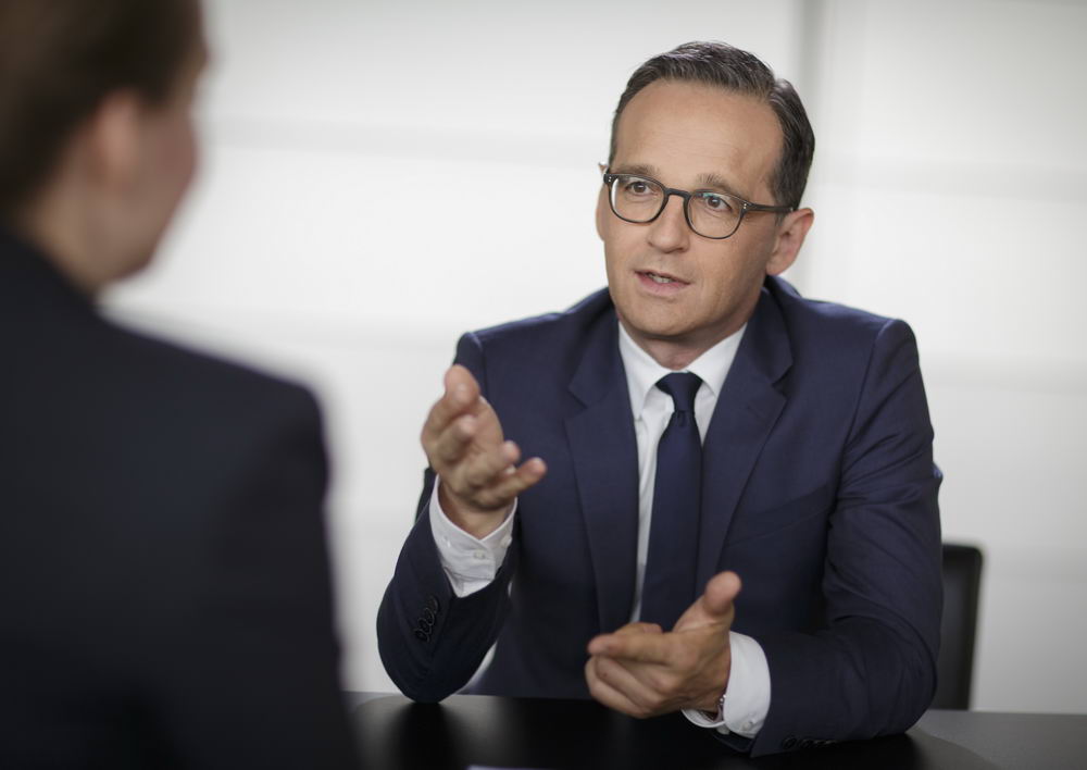 Bundesjustizminister Heiko Maas. Foto: Phototek/Thomas Köhler