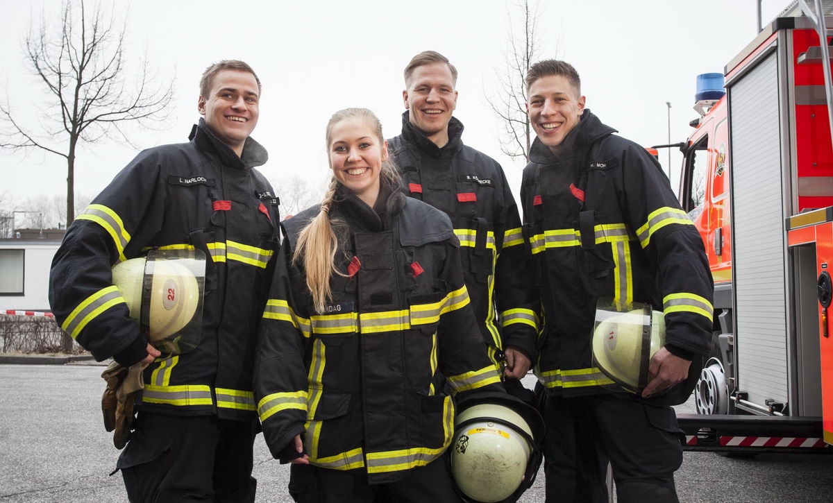 Hamburger Feuerwehr: Neue Wege In Die Berufswehr