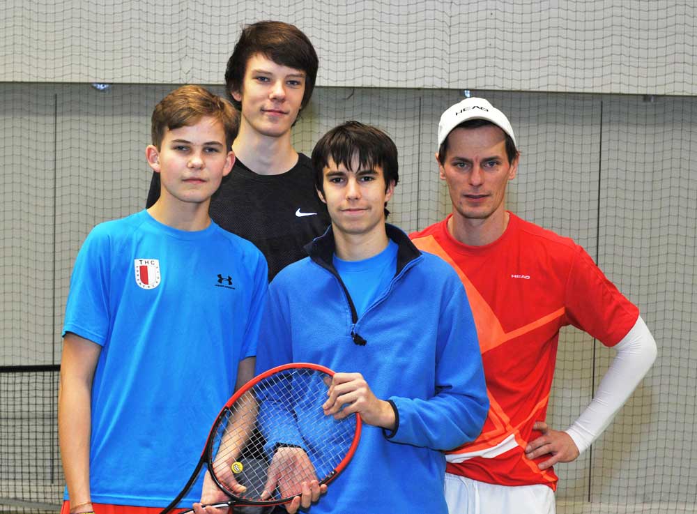 THCA-Tennis: Ersten Herren gelingt Aufstieg in die Landesliga