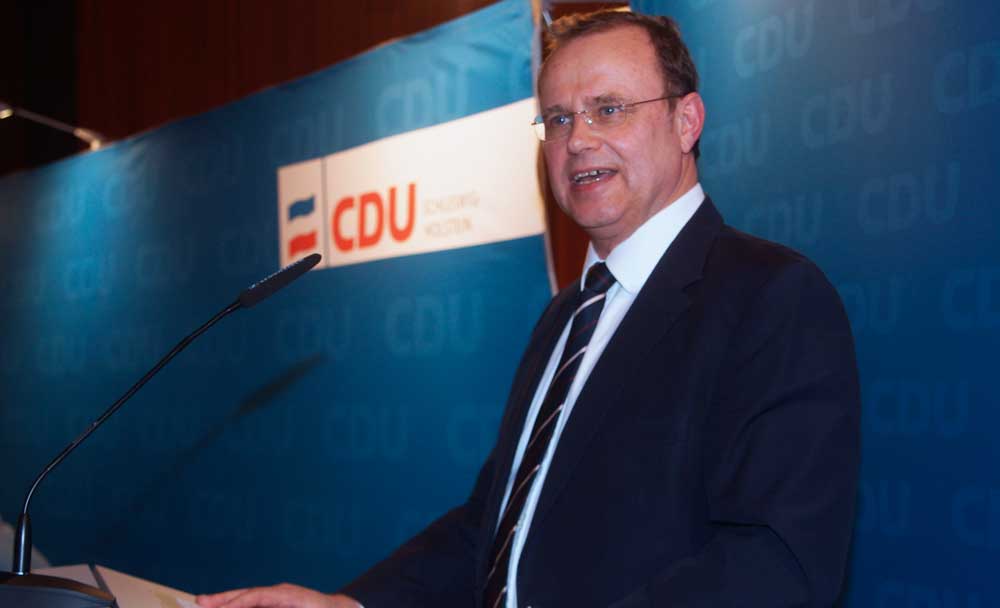 Claus Christian Claussen (CDU). Foto: Fischer