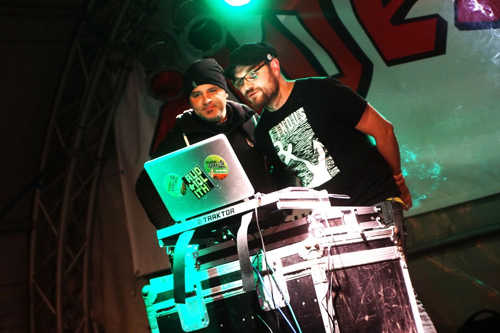 Musik-Konzept-Chefs: Patrick Niemeier und Christian Bernardy