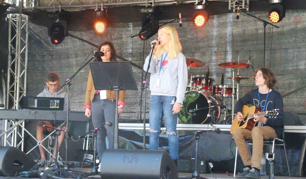 Die Musiker aus Ahrensburg