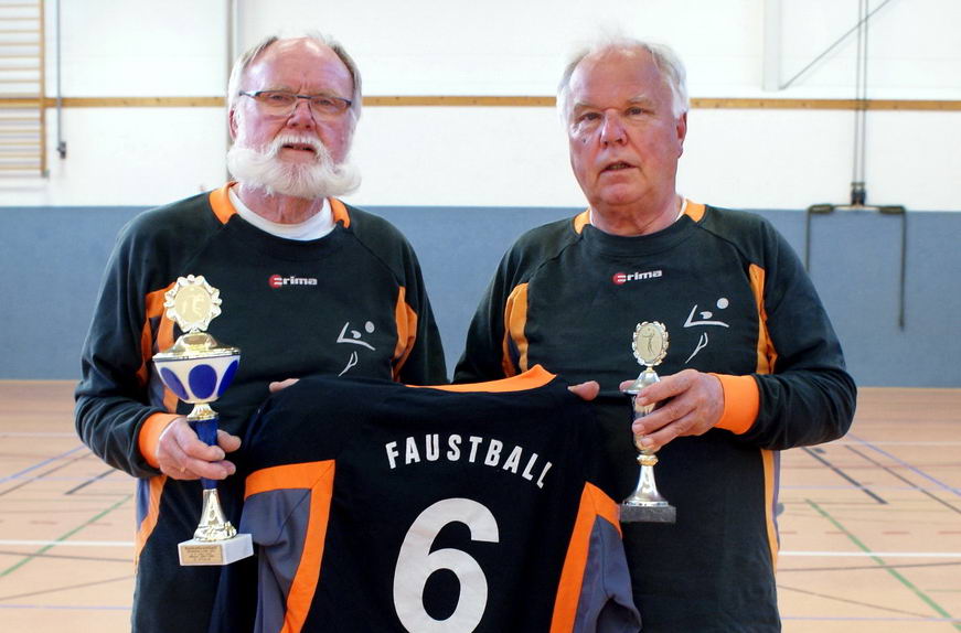 Die Reinfelder Faustballer suchen neue Mitspieler. Foto: Preußen Reinfeld