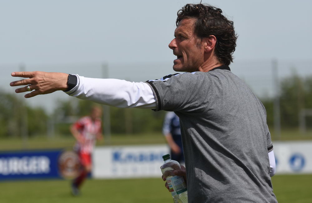 Coachte sein Team zurück in die Regionalliga: Fußballlehrer Oliver Zapel