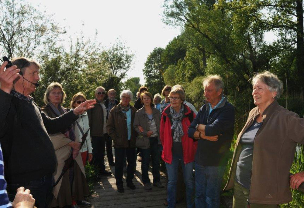 Moor-Geschichte kann spannend sein. Foto: hfr