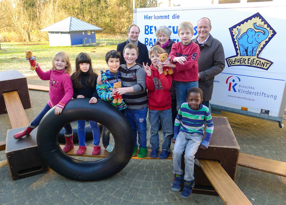 Frank Eichstädt, Geschäftsführer HGK Magret Matthies, Vorstandsmitglied Kroschke Kinderstiftung Ingo Loeding, Geschäftsführer DKSB Storman. Foto: A.Witsch/DKSB/hfr