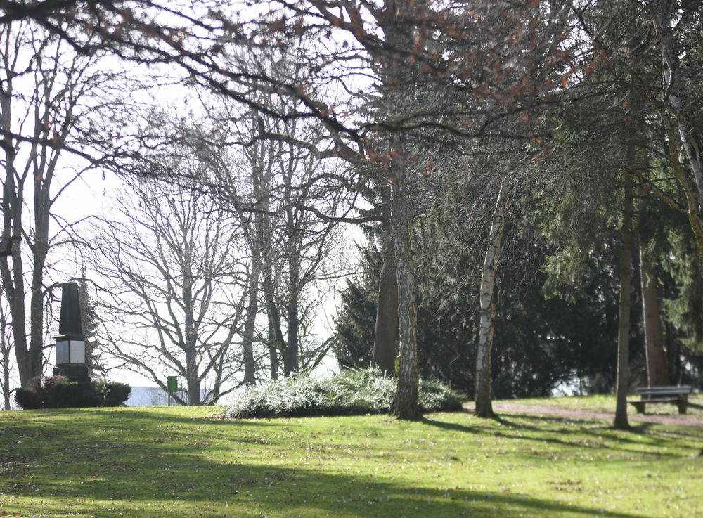 Blick auf den "Alten Friedhof" Foto: SL