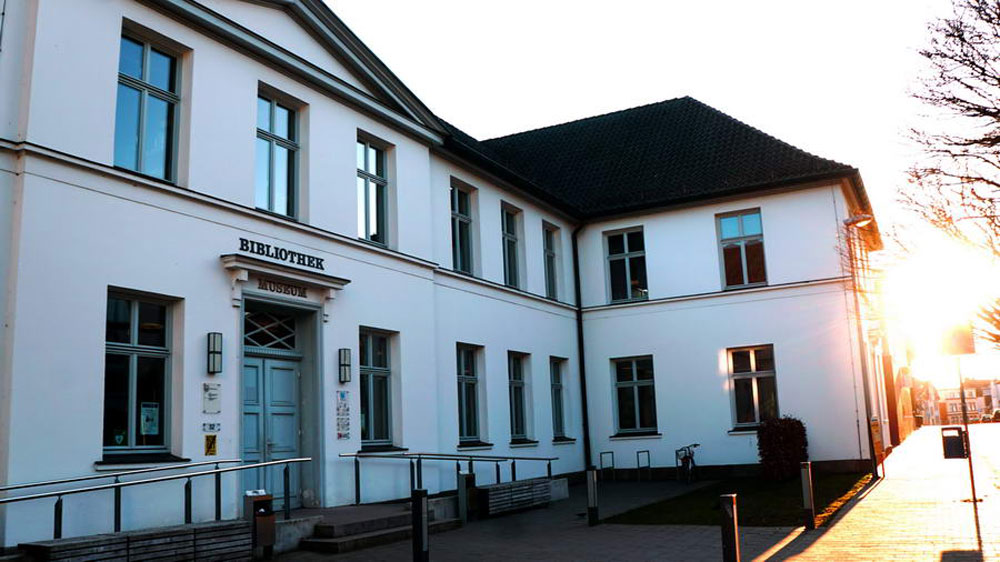 Die Oldesloer Stadtbücherei. Foto: stormarnlive.de