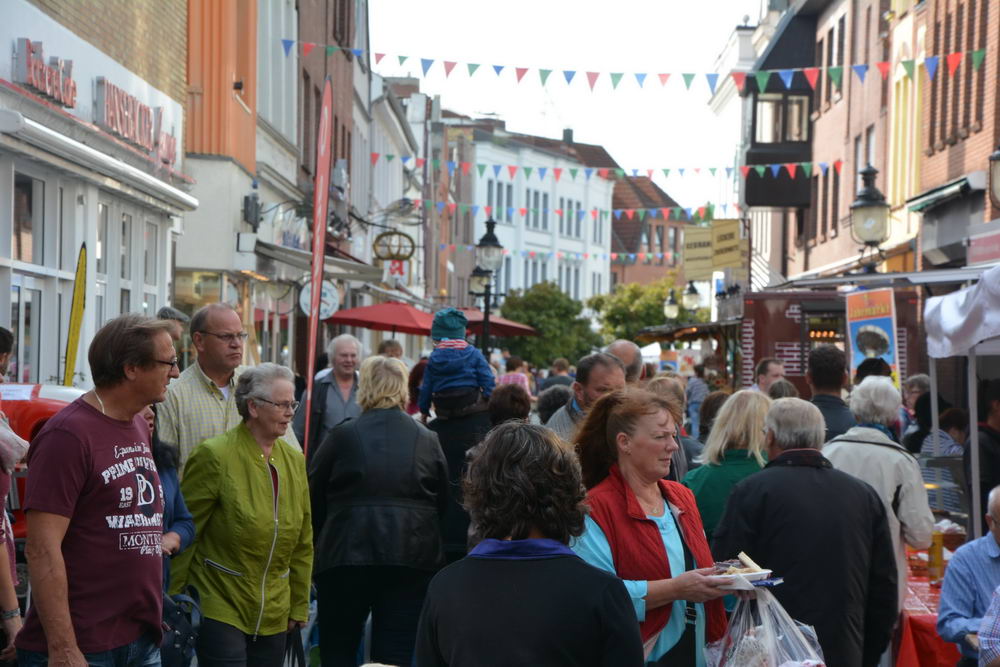 Oldesloer Innenstadt Foto: Stadt Bad Oldesloe/hfr