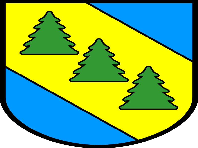 Das Wappen der Stadt Kaliska