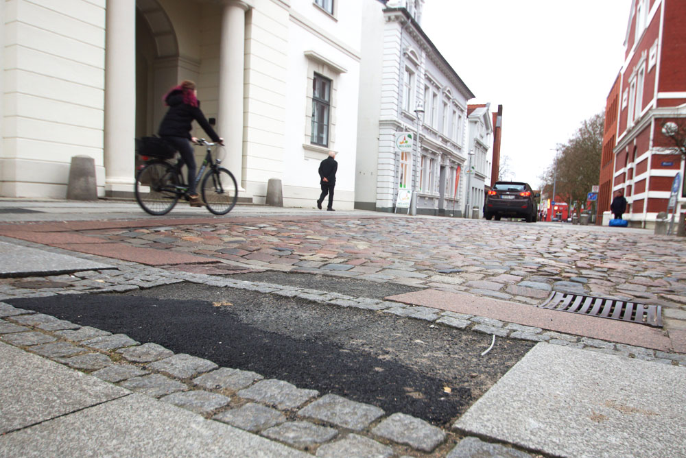Die Hagenstraße wird ab 2018 saniert. Foto: Fischer