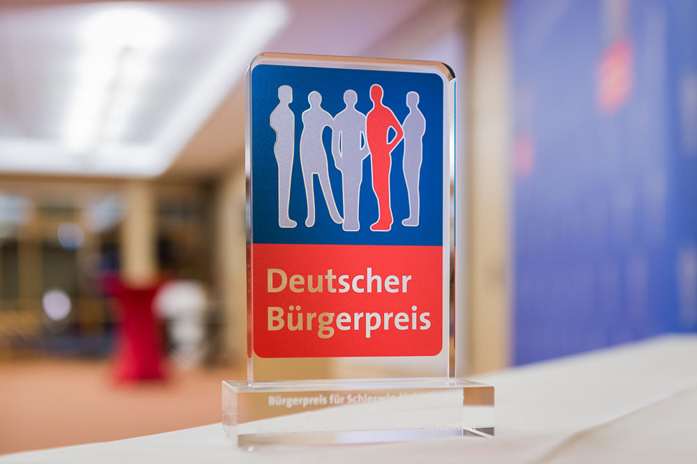 Der Deutsche Bürgerpreis. Foto: hfr