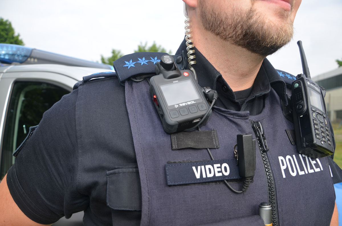 Bodycam Lubecker Polizisten Tragen Jetzt Kameras