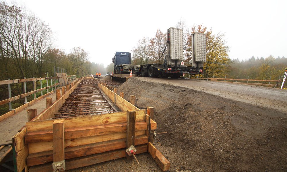 Brückenpfusch Verzögert Ausbau Der B404 Um Mehrere Monate